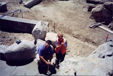 Landscape Architect and Paleontologist